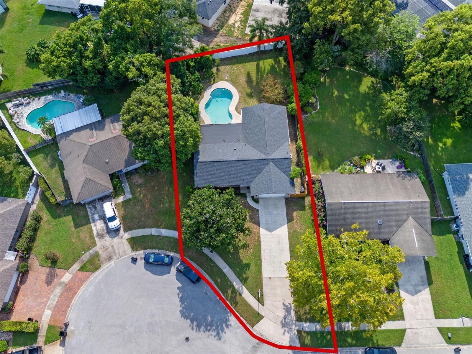 One or more photo(s) has been virtually staged. Welcome to this beautifully maintained 4-bedroom, 2-bathroom pool home nestled in the heart of Maitland, within sought-after Seminole County. Offering over 1,600 square feet of bright and open living space, this home is designed for comfort and functionality. The sun-filled floor plan features an inviting layout with large windows that bathe the interior in natural light throughout the day. The kitchen is open and functional, seamlessly flowing into the dining and living areas—ideal for entertaining or simply enjoying everyday life. With ample cabinetry and sleek stainless steel appliances, it’s both stylish and practical for modern living. Each of the four bedrooms offers comfort, flexibility, and generous space. The primary suite is a private retreat, complete with its own spa-like bathroom featuring dual vanities, a soaking tub, and a walk-in shower. The remaining three bedrooms are equally spacious and well-lit, perfect for guest accommodations, children’s rooms, or home offices—offering a layout that easily adapts to your lifestyle needs. Step outside to your own private oasis, where a sparkling pool and expansive backyard provide the perfect setting for relaxing weekends, gatherings, or outdoor fun. Located just minutes from top-rated schools, parks, shopping, and dining, this home blends comfort, convenience, and Florida charm. Don’t miss this opportunity to make it yours!
