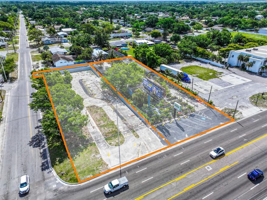 This offering presents a unique opportunity to acquire a high-visibility corner lot with frontage along 14th Street West / US 41 (Tamiami Trail), a retail-dense corridor anchored by national retailers such as Target, Anytime Fitness, TJ Maxx, and Publix.

Opportunity to acquire one, two, or three parcels from .58 Acre to 1.7 Acres, including the existing billboard income.

0.58± acre corner parcel — $975,000
1.24± acre assemblage — $1,975,000 (includes $10,000/year billboard income)
1.7 ± acre assemblage- Unpriced

The two-parcel option provides the added benefit of in-place income while pursuing redevelopment. The site features a paved lot and existing utilities. 

Strategically positioned less than one mile from the intersection of Bayshore Gardens Parkway and El Conquistador Parkway, the property is surrounded by significant residential and mixed-use development. Nearby projects include IMG Academy Golf Club, Aqua (a Medallion Home community), Cirrus at Aqua (345 units), The Stadler (279 units), and SeaFlower, a transformative 1,200-acre mixed-use development.

Additionally, the site is located just over two miles from Sarasota-Bradenton International Airport, making it well-suited to serve both local residents and airport travelers.

The property’s General Commercial zoning allows for a wide range of uses, including retail, restaurant, drive-thru, office, and more. SIte was previously approved for Drive-Thru use.
