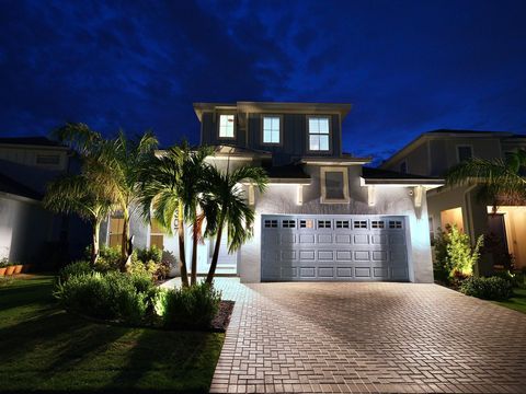 A home in APOLLO BEACH