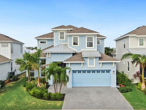 A home in APOLLO BEACH