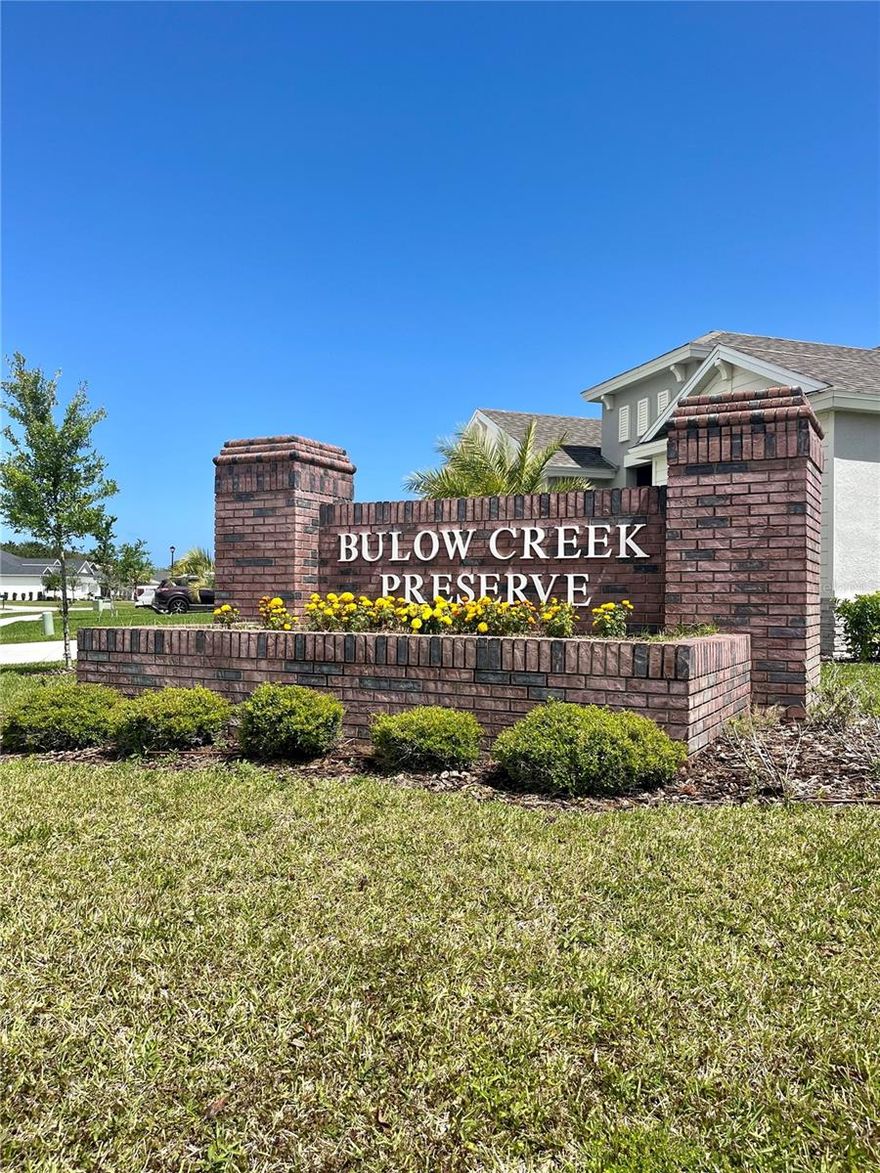 Rare chance to own the last golf course estate lot in Bulow Creek Estates at Halifax Plantation. This oversized, high-and-dry, cleared lot features golf course views in the back and conservation views in the front—no neighbors on either side, a truly unique setting. Underground utilities sit conveniently on the right side, maintaining clean curb appeal.

Bring your own builder and design your dream home, or the seller can provide buildable plans. Halifax Plantation offers low HOA fees with optional membership to a championship golf course, pool, tennis, clubhouse, and more. Ideally located across from Bulow Creek State Park and minutes from Publix, restaurants, and I-95 for easy trips to St. Augustine, Daytona Beach, and Orlando. A peaceful, tree-lined retreat in a thriving community—perfect for your future home.