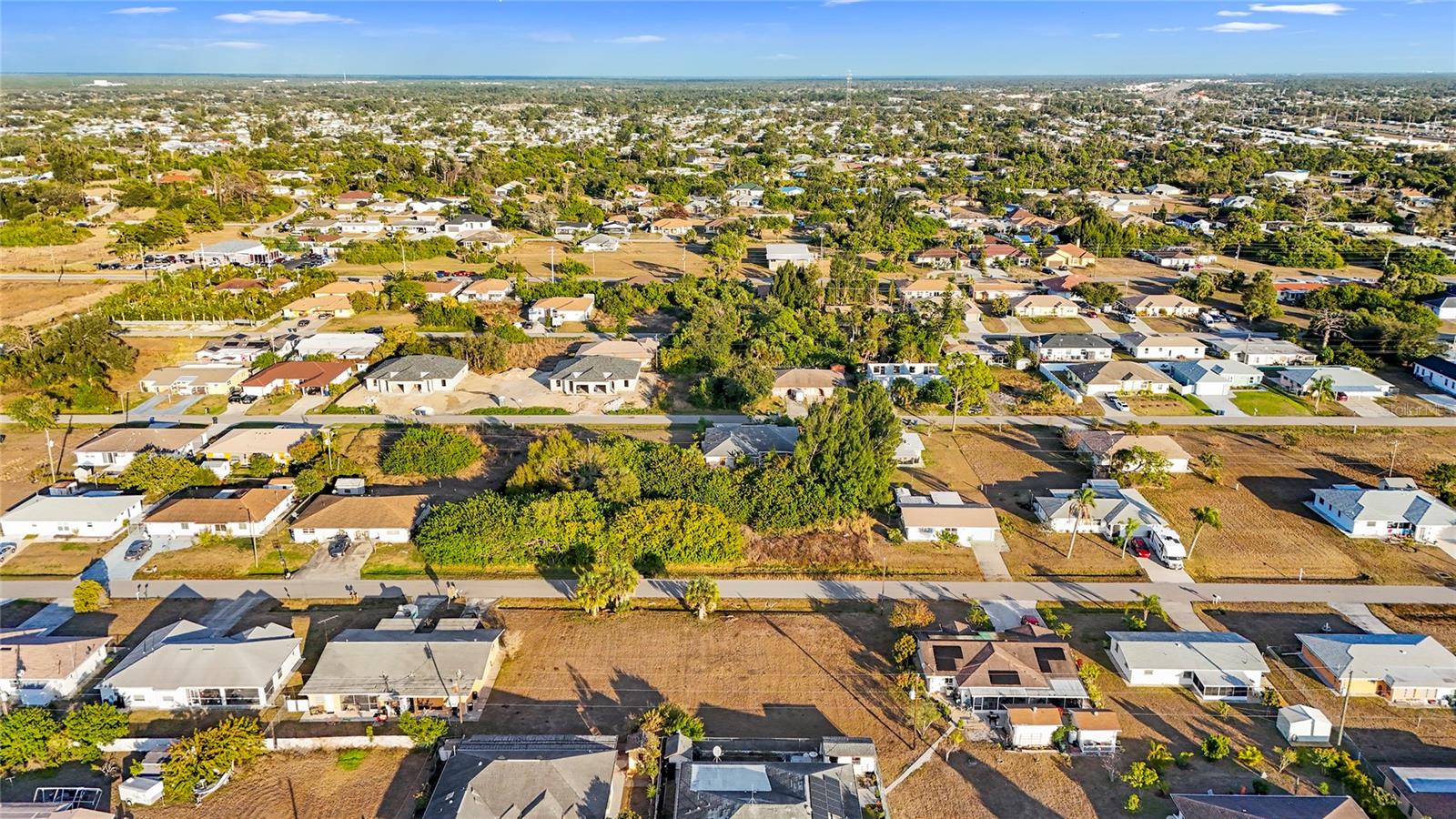 WARM MINERAL SPGS - Land