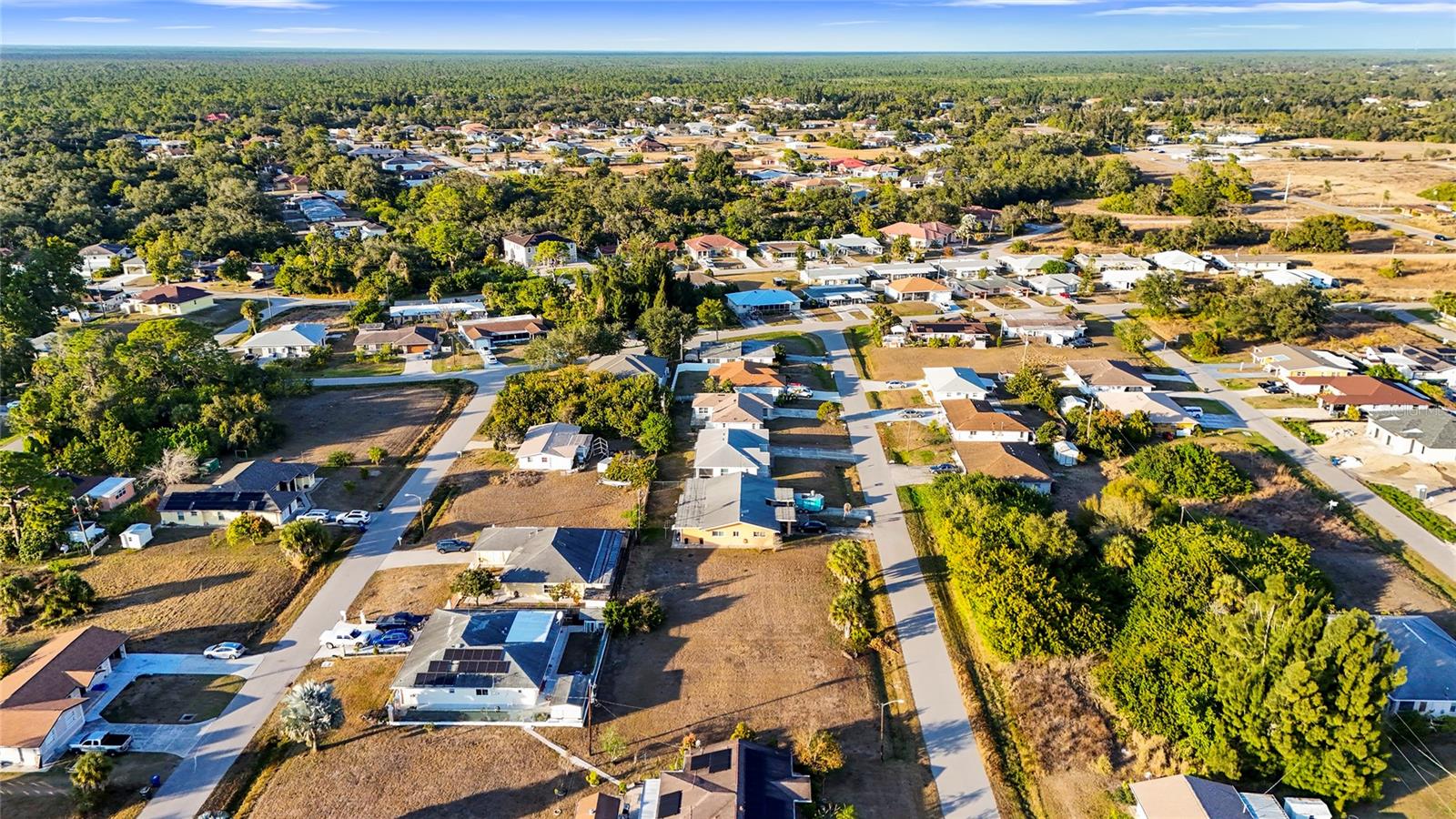 WARM MINERAL SPGS - Land