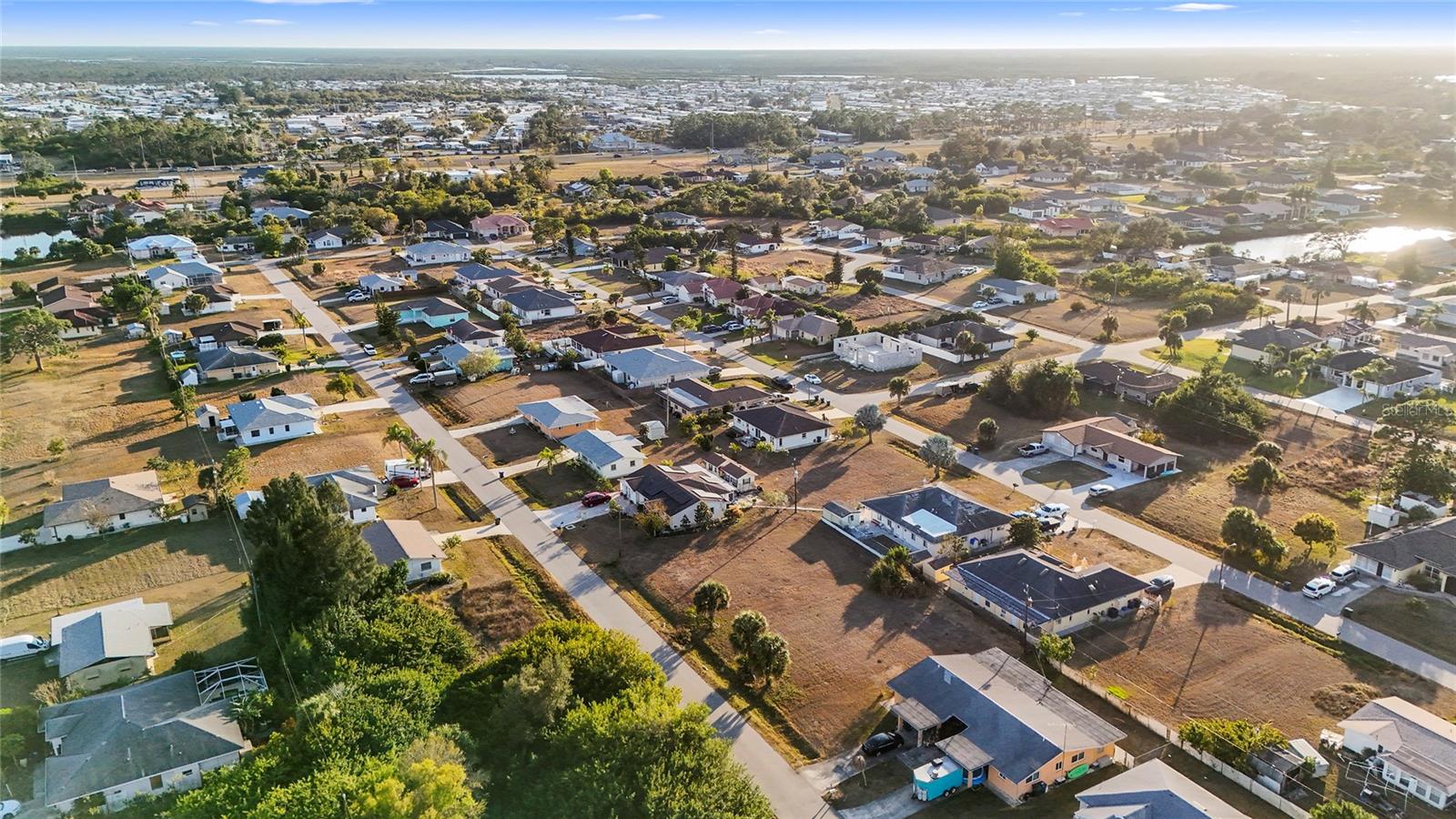 WARM MINERAL SPGS - Land