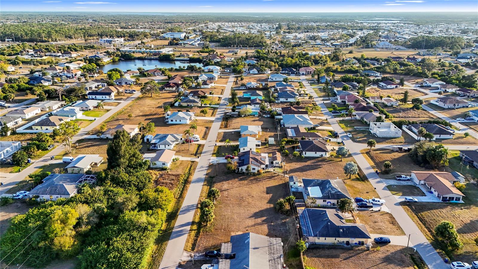 WARM MINERAL SPGS - Land