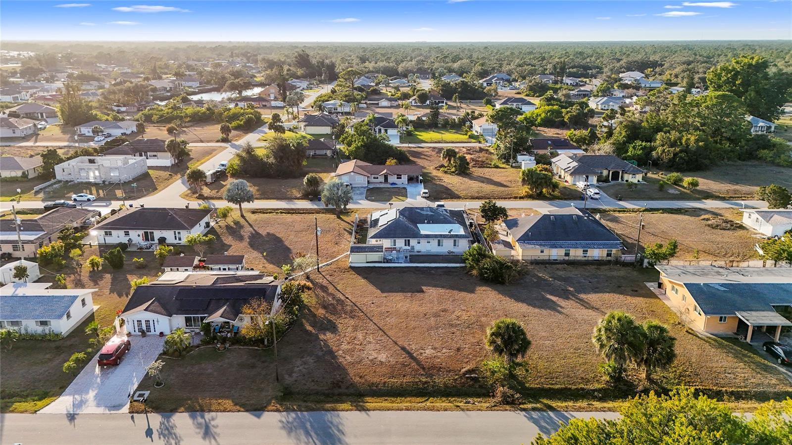 WARM MINERAL SPGS - Land