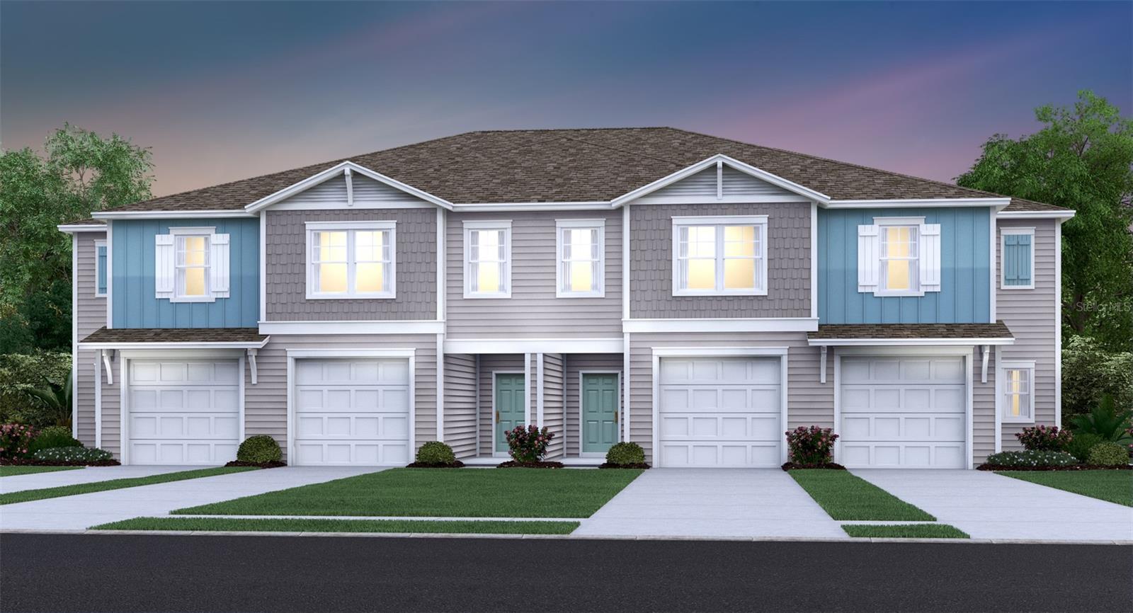 Under Construction. The kitchen, dining room and living room are arranged among a convenient and contemporary open-concept design on the first level of this two-story home, while a desirable covered lanai allows for indoor-outdoor living and entertaining. On the second floor is a loft for additional shared living space, the spacious owner’s suite and two secondary bedrooms with shared access to a full-sized bathroom.