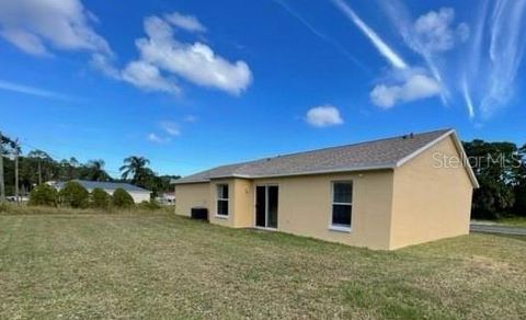 A home in PALM BAY