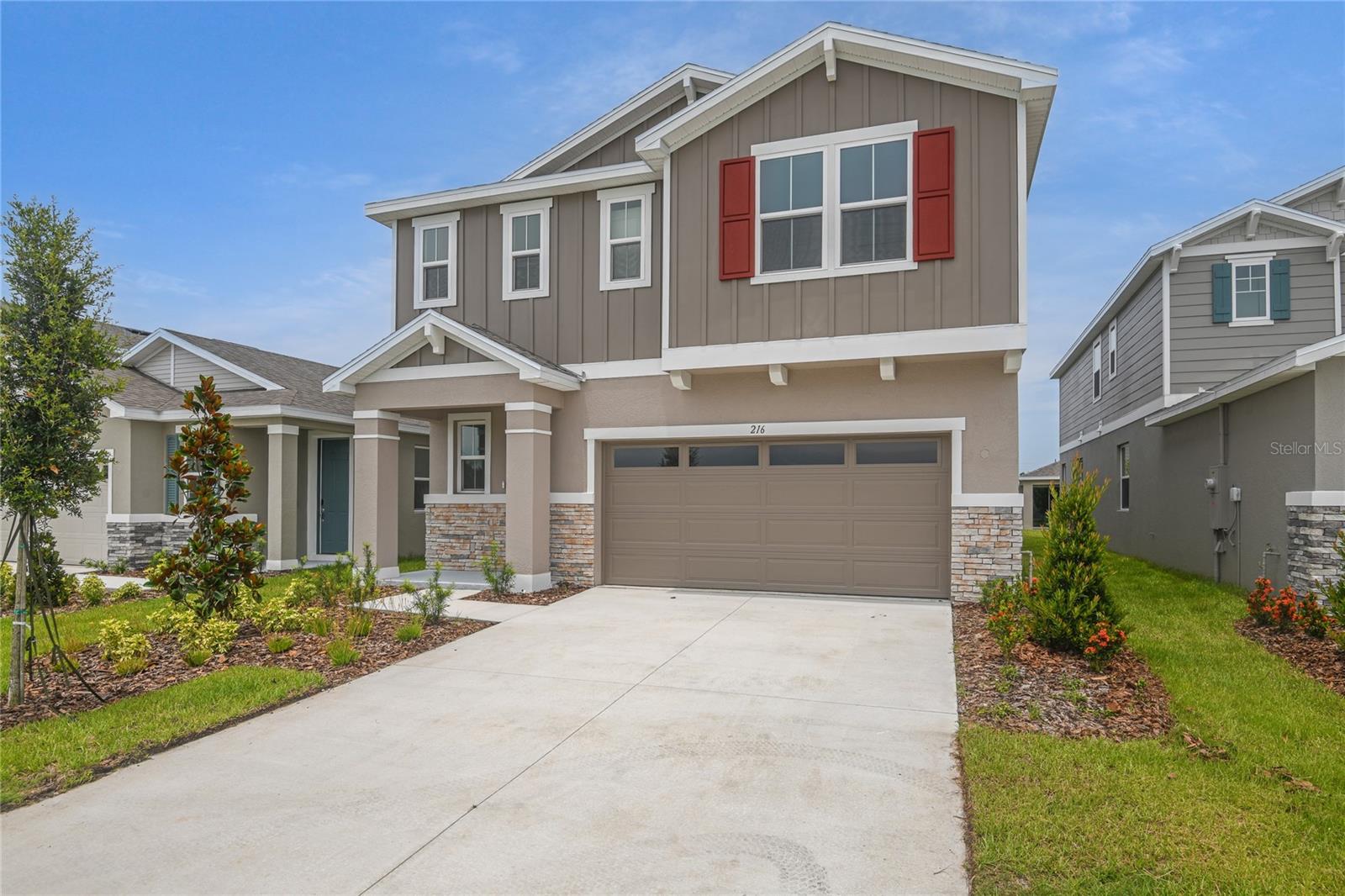 SEASONS AT MAGNOLIA POINTE - Residential