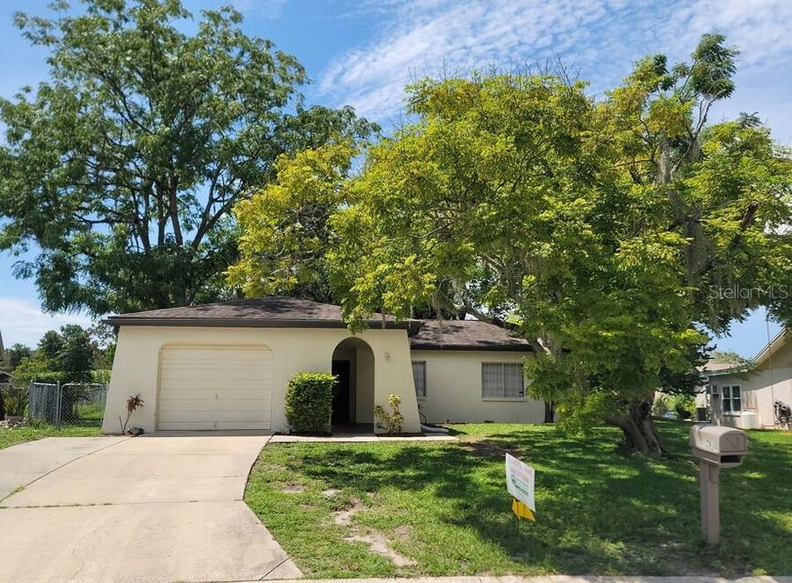 Updated 4 br 2 ba 1 cg home with a split floor plan. Spacious, open floor plan with living room, dining room, and family room with fireplace. Huge kitchen with tons of cabinet and counter space. This bright home has tons of natural light with 2 sets of sliders leading to the screened patio and great windows. Laminate floors throughout the home and ceramic tile in the kitchen and dining rooms. Large primary bedroom with walk-in shower in bath. Three roomy extra bedrooms and hall bath with tub. One car garage attached and nice fenced back yard. This fantastic home is located in the Beacon Woods East subdivision with a pool, playground, basketball court, tennis court, and club house! This is a deed restricted community with limits on vehicles, boats, trailers, etc. and tenants are responsible for keeping the lawn in regulation. 

Bruised credit ok! For rent $1,950/mo. Total Move-in cost on 1st is $4,850.00 + pet fee, if applicable, includes 1st month's rent.

Pets: Small dogs and cats, 25 lbs or less. No aggressive breeds as defined by the insurance company. Limit 2, $25 per month for most breeds.

It is a total of $70 to apply per person, all adults must apply.