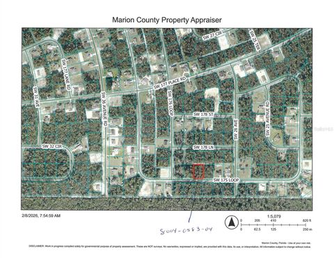 SW 175TH LOOP OCALA FL 34473
