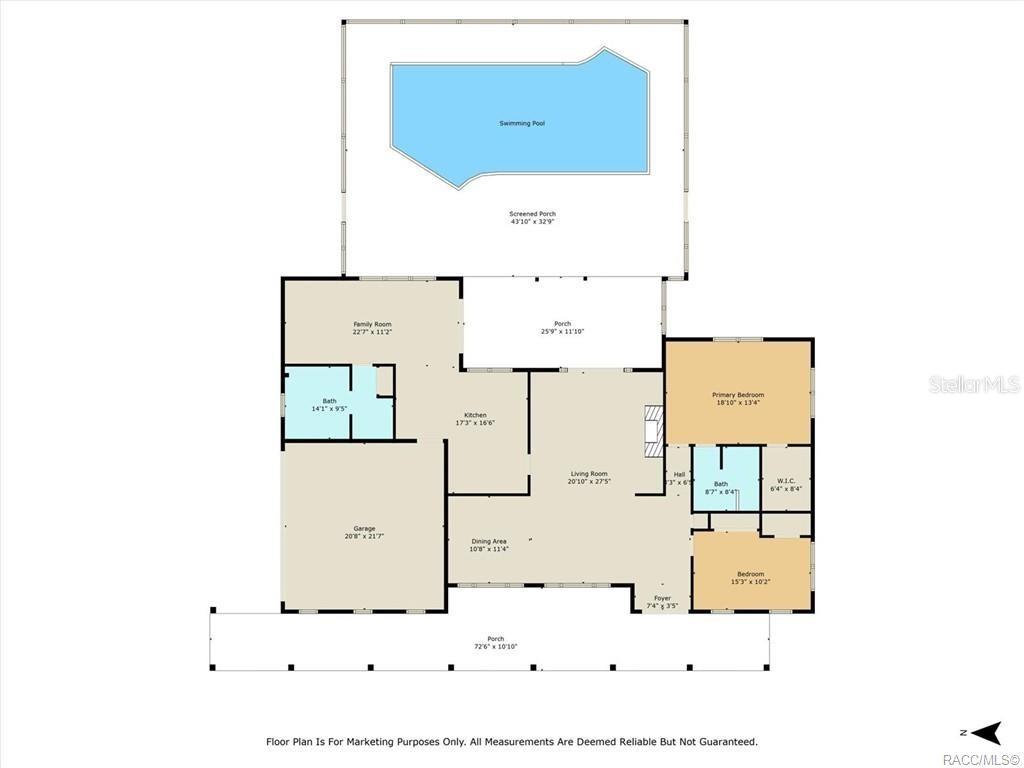 1629 N CROOKED BRANCH DRIVE