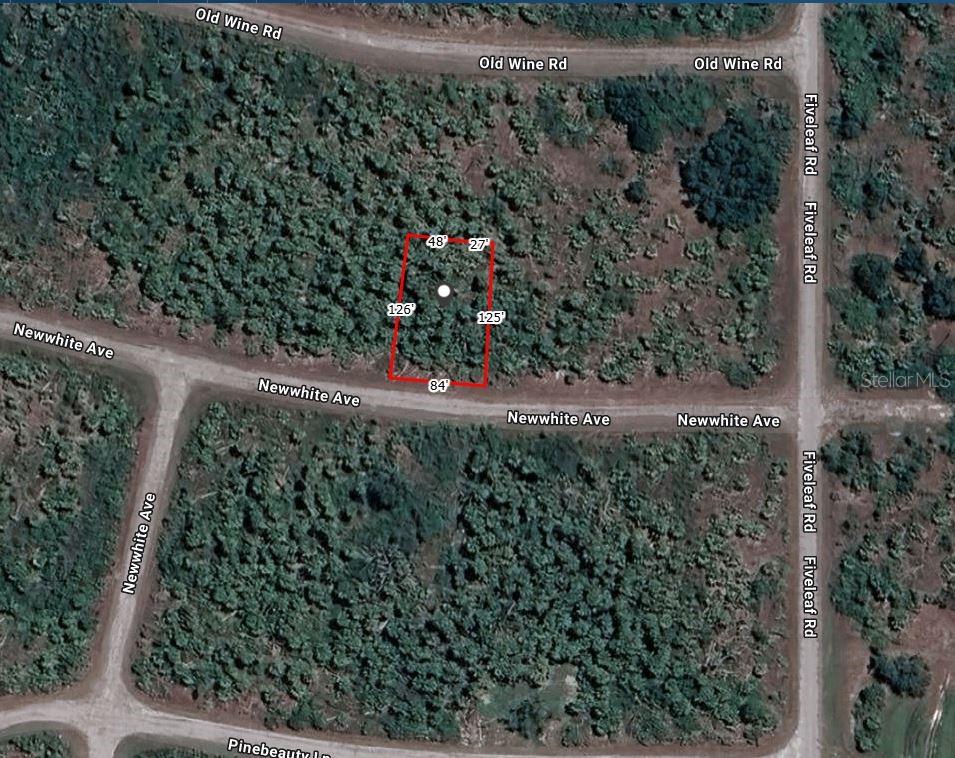 Investment potential. Building lot in a quiet area of the growing City of North Port. A new I-75 interchange is planned for this area.