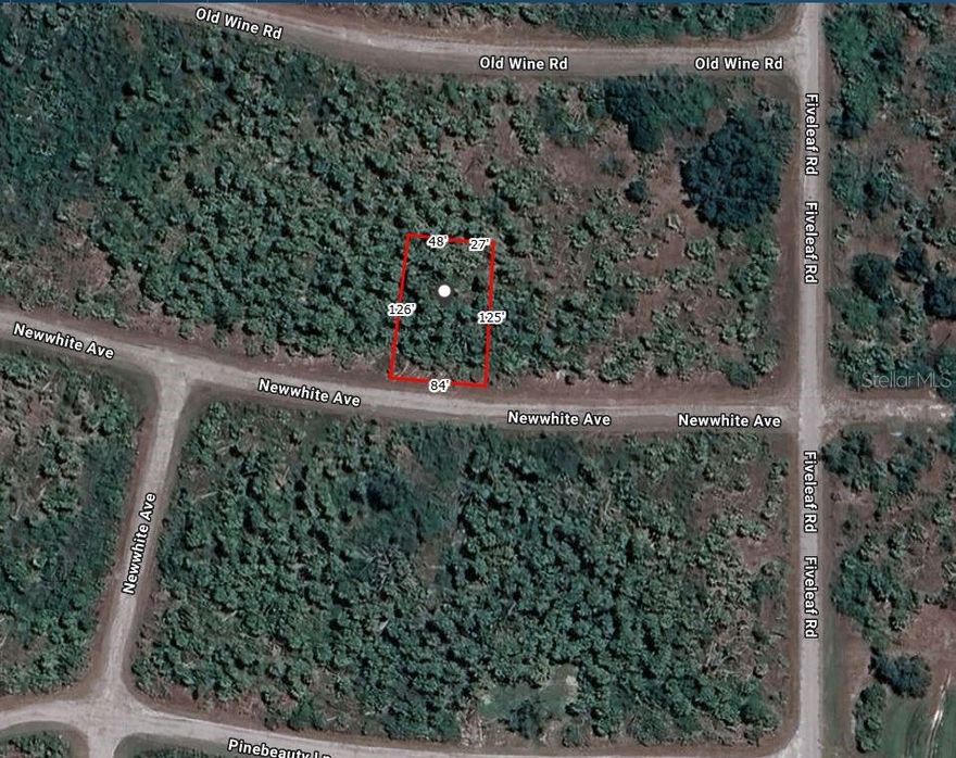 Investment potential. Building lot in a quiet area of the growing City of North Port. A new I-75 interchange is planned for this area.