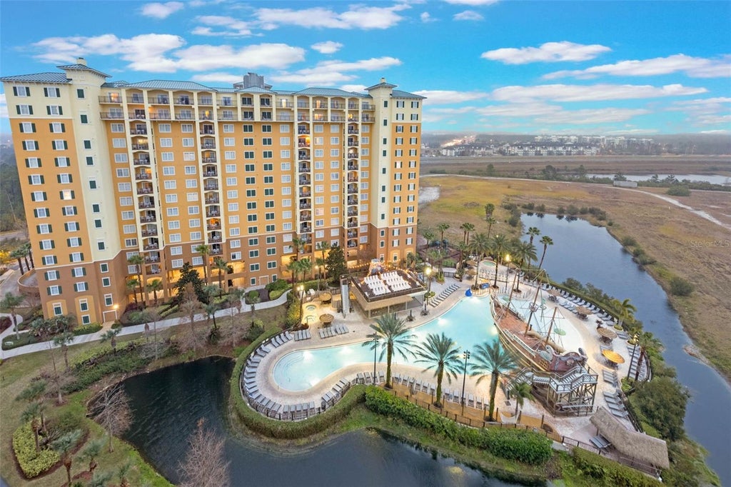Photo of 8100 Poinciana Boulevard #2303, Orlando, FL 32821 (MLS # O6449866)