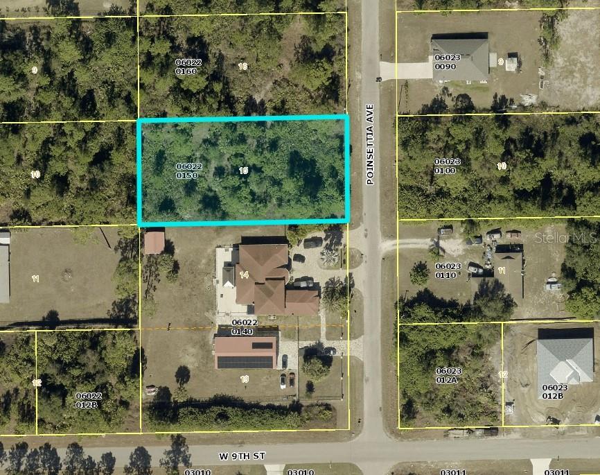 Photo of 905 Poinsettia Avenue, Lehigh Acres, FL 33972 (MLS # C7532532)