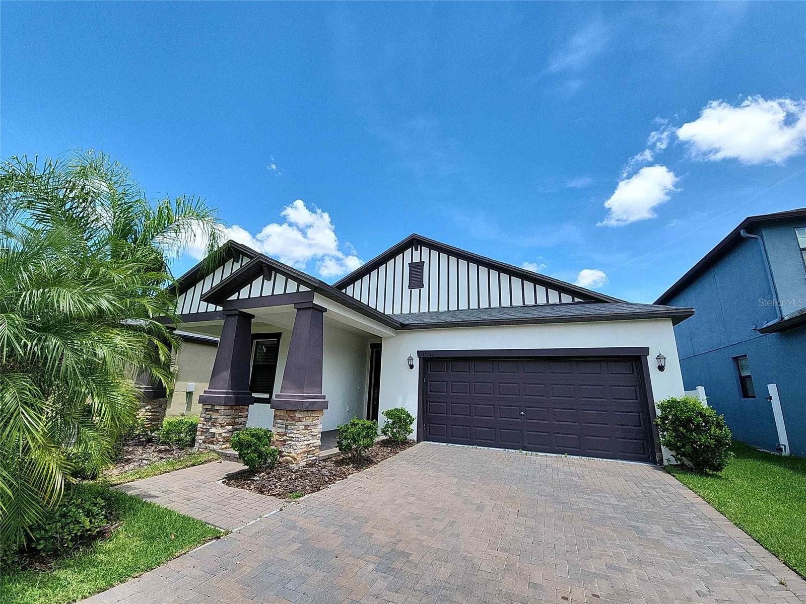 Three-bedroom, two-bathroom move-in ready home in the highly desirable community of Triple Creek!
This beautiful property features an open-concept floor plan with modern finishes and abundant natural light throughout. The home includes tile flooring in the main living areas and carpet in the bedrooms. The kitchen, the centerpiece of the home, boasts granite countertops and stainless steel appliances.
As a resident of Triple Creek, you'll have access to a wide range of amenities, including resort-style pools, fitness centers, playgrounds, tennis, pickleball, and basketball courts, as well as scenic walking trails. Located just minutes from I-75, this home offers a quick 25-minute commute to downtown Tampa and is close to shopping, dining, and top-rated schools.
Schedule your showings today!