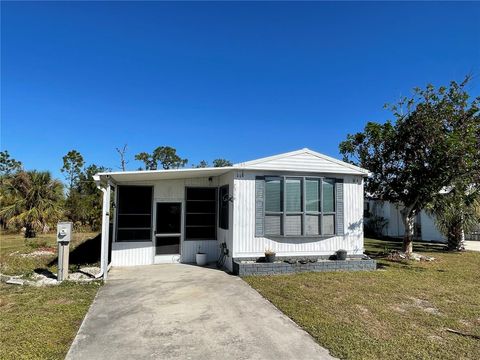 A home in PORT CHARLOTTE