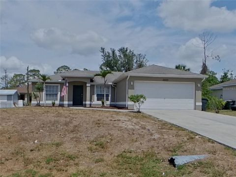 3223 MONDAY TERRACE NORTH PORT FL 34286
