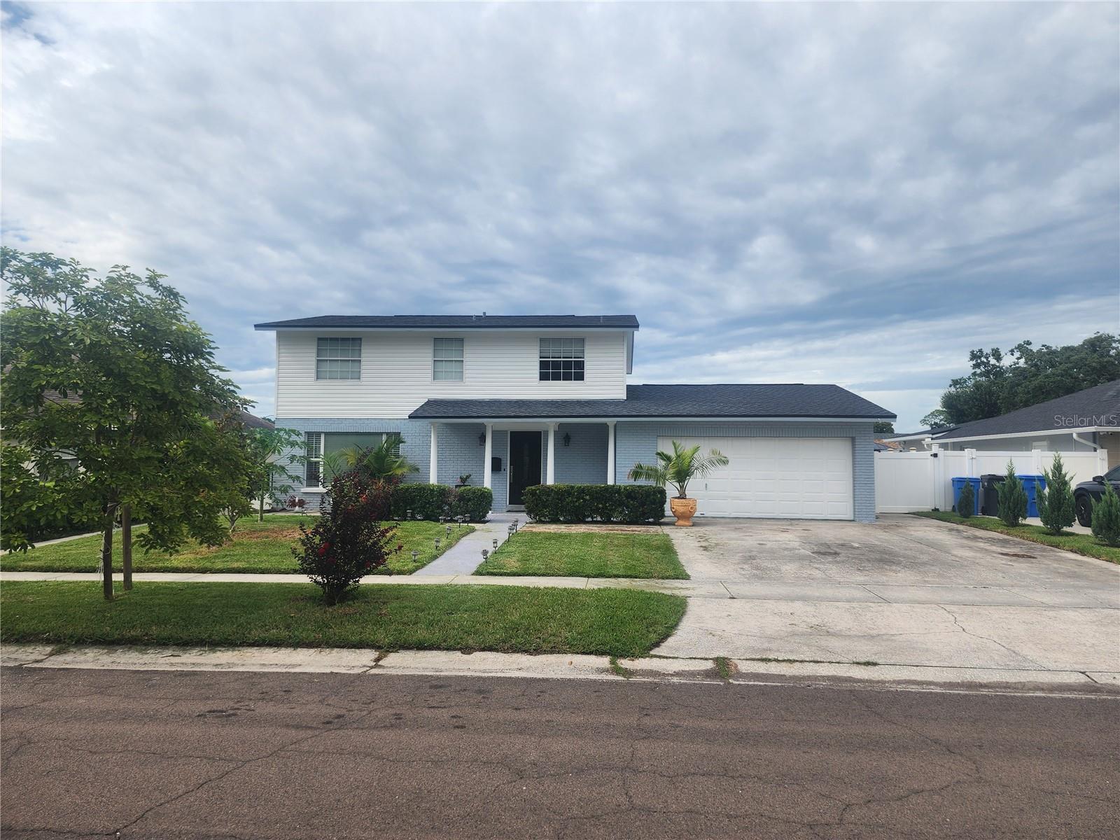 LOCATION-LOCATION=LOCATION- Spacious luxury home, the owner spent more than $160k in upgrades. The property have high impact hurricane windows, the roof was replace in 2022, the air-conditioning was replace in August 2025 brand new. new floor, new kitchen, new appliances and new kitchen island countertop, update bathrooms and much more. Property is located close to the Tampa international airport, and the Florida best beaches, as Clear Water and St Pete. Come to see it