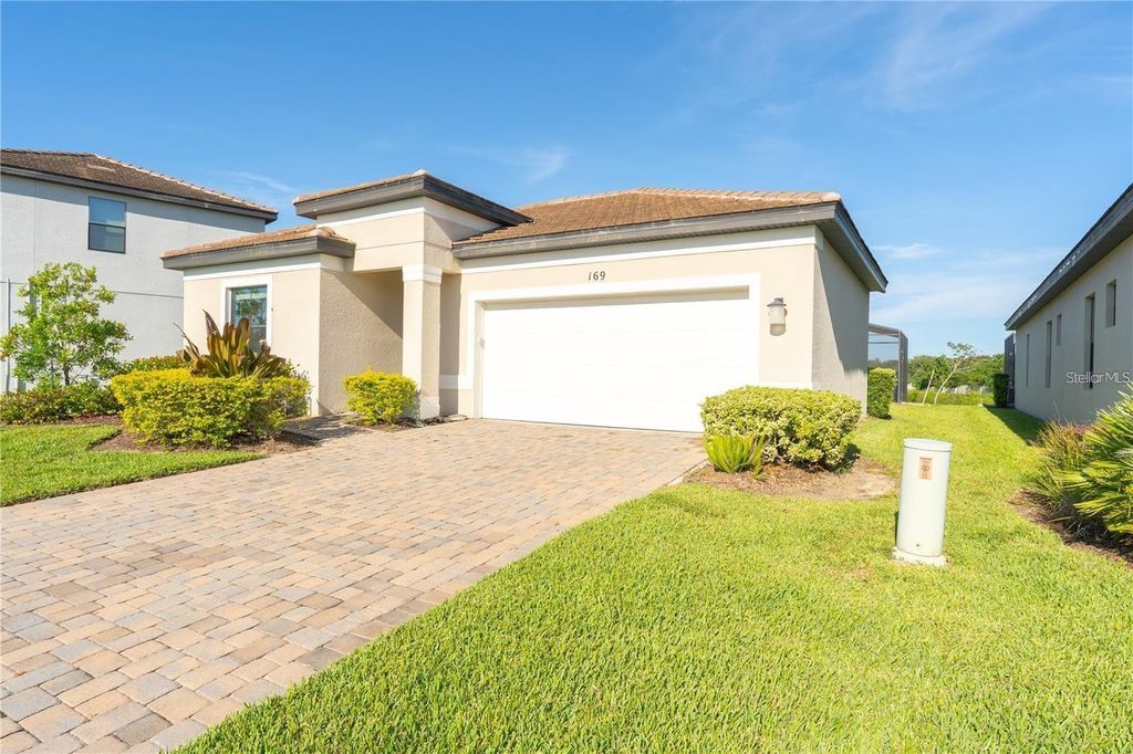Photo of 169 Claffey Court, Haines City, FL 33844 (MLS # O6338440)