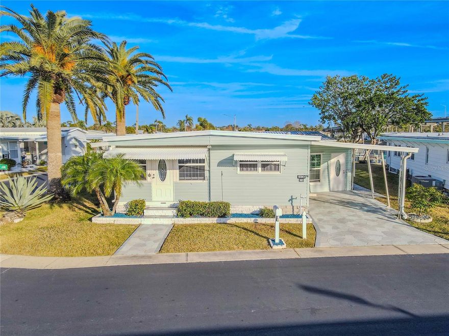 Seller Says: Let’s Make a Deal! Seller will pay  the buyer’s HOA fees for ONE FULL YEAR with a fully executed contract at list price!
Absolutely—here’s a more descriptive, lifestyle-rich, “fluffier” version with extra warmth, imagery, and emotional appeal while still staying professional for real estate:  Welcome to Worry-Free Florida Living — Just Bring Your Suitcase and Start Enjoying the Sunshine!
 If you’ve been dreaming of a place where life feels lighter, days feel brighter, and winter feels like a distant memory, this is it. This beautifully updated, fully furnished 2-bedroom, 2-bath retreat in the beloved, resident-owned Holiday Shores community offers the perfect blend of comfort, charm, and coastal-inspired relaxation.  The moment you step inside, you’re greeted by a light-filled, open living space that feels instantly welcoming. Fresh, modern flooring flows throughout, creating a seamless backdrop for easy living. The airy living room is perfect for morning coffee, afternoon reading, or hosting friends who will definitely want to visit once they see your Florida getaway. The cheerful dining area pairs perfectly with the updated kitchen featuring a convenient breakfast bar—ideal for serving snacks after a day at the pool or chatting while dinner simmers. Your private primary suite is a peaceful hideaway where you can unwind and recharge, complete with plenty of space and natural light.  Thoughtful upgrades—including impact-resistant double-pane windows, washer & dryer (2022), hot water heater (2021), and HVAC (2017)—mean you can spend more time enjoying the sunshine and less time worrying about upkeep. And because the home is fully furnished (yes, TVs included!), all you have to do is turn the key and start living your best Florida life.  Resort-Style Living, Every Single Day
Holiday Shores isn’t just a community—it’s a lifestyle. Friendly neighbors, endless activities, and peaceful waterfront scenery make it the kind of place people never want to leave. Enjoy amenities designed for fun, relaxation, and connection:
Heated pool for year-round lounging;  Covered shuffleboard courts, golf chipping green, and fitness activities.  Lively clubhouse with seasonal parties, billiards, library, fitness area & social gatherings,  Gazebo and peaceful park-like settings perfect for morning walks
Private fishing spots and a community boat ramp on Lake Seminole—ideal for kayaking, boating, or paddleboarding at sunset; Pet-friendly (2 small fur babies welcome! With such a warm, welcoming atmosphere, you’ll feel like you’ve joined a vibrant village of friends.
The Perfect Snowbird Location: Whether you’re here for the season or settling in full-time, this location delivers pure convenience:
Less than 1 hour to two major airports—so easy trips back north; 25–30 minutes to the famous white-sand Gulf beaches; Close to dining, shopping, golf courses, parks, and all the excitement of Tampa Bay; Sporting events, museums, concerts—it’s all within reach
; This home isn’t just a place to stay—it’s a place to live the life you’ve been craving. Sunshine, relaxation, friendly faces, and endless opportunities for fun make this the perfect winter retreat or full-time Florida haven.  Don’t let another winter pass you by—schedule your private showing today and claim your spot in paradise at Holiday Shores! If you want an even more poetic, tropical, or luxury-style version, I can dial the fluff up even further—just say the word!