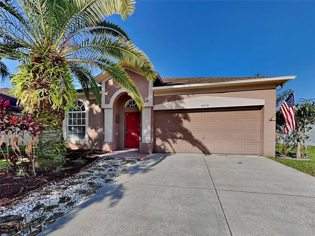 Photo of 18018 Palm Breeze Drive, Tampa, FL 33647 (MLS # TB8386915)