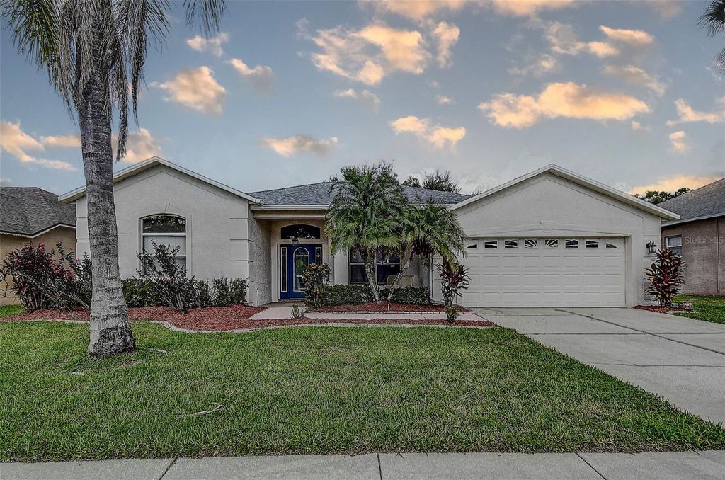 Photo of 24818 Blazing Trail Way, Land O Lakes, FL 34639 (MLS # TB8418251)