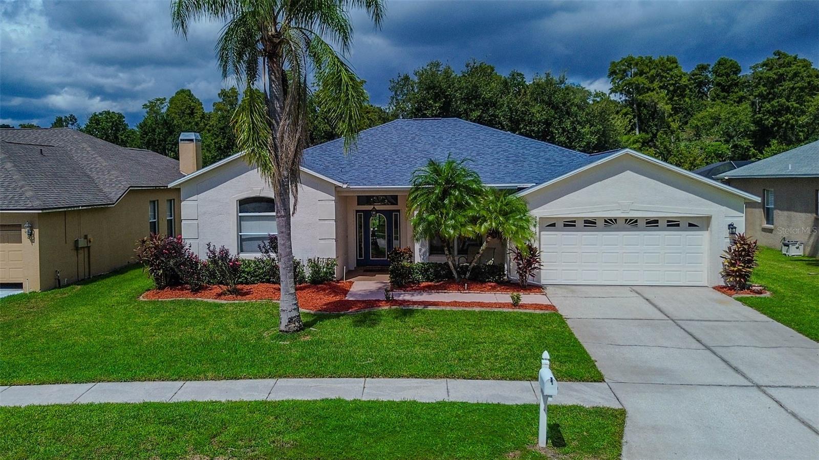 Welcome to your Florida dream home—where comfort, style, and leisure come together in the best possible way. This stunning 4-bedroom, 3-bath single-story residence offers more than just space—it delivers an effortless lifestyle, right from the moment you walk through the front door. Natural light floods the open-concept floor plan, highlighting serene water views that stretch beyond your private screened-in pool and lanai. Whether you're floating under the sun, hosting weekend gatherings, or simply enjoying a quiet evening by the water, this outdoor retreat is where memories are made.
Inside, the layout flows beautifully, offering generous living and dining areas designed for both entertaining and everyday living. The large kitchen anchors the space, featuring ample cabinetry and functional flow that any home chef will love. The split-bedroom design offers ultimate privacy, especially in the owner’s suite, which boasts 2 walk-in closet and a well-appointed en-suite bath.
But this home doesn’t stop at beauty—it’s packed with smart updates, including a brand-new roof (2021), a tankless water heater (2020), and a new A/C system (2018), all adding peace of mind to your purchase.
And when it comes to amenities? This home gives you access to the community’s impressive recreational offerings, including a sparkling pool and well-maintained athletic areas—perfect for staying active, meeting neighbors, or just enjoying everything the Florida lifestyle has to offer.
Low HOA fees and no CDD make this an even smarter move. This is more than a home—it’s a vibe, and it’s waiting for you.