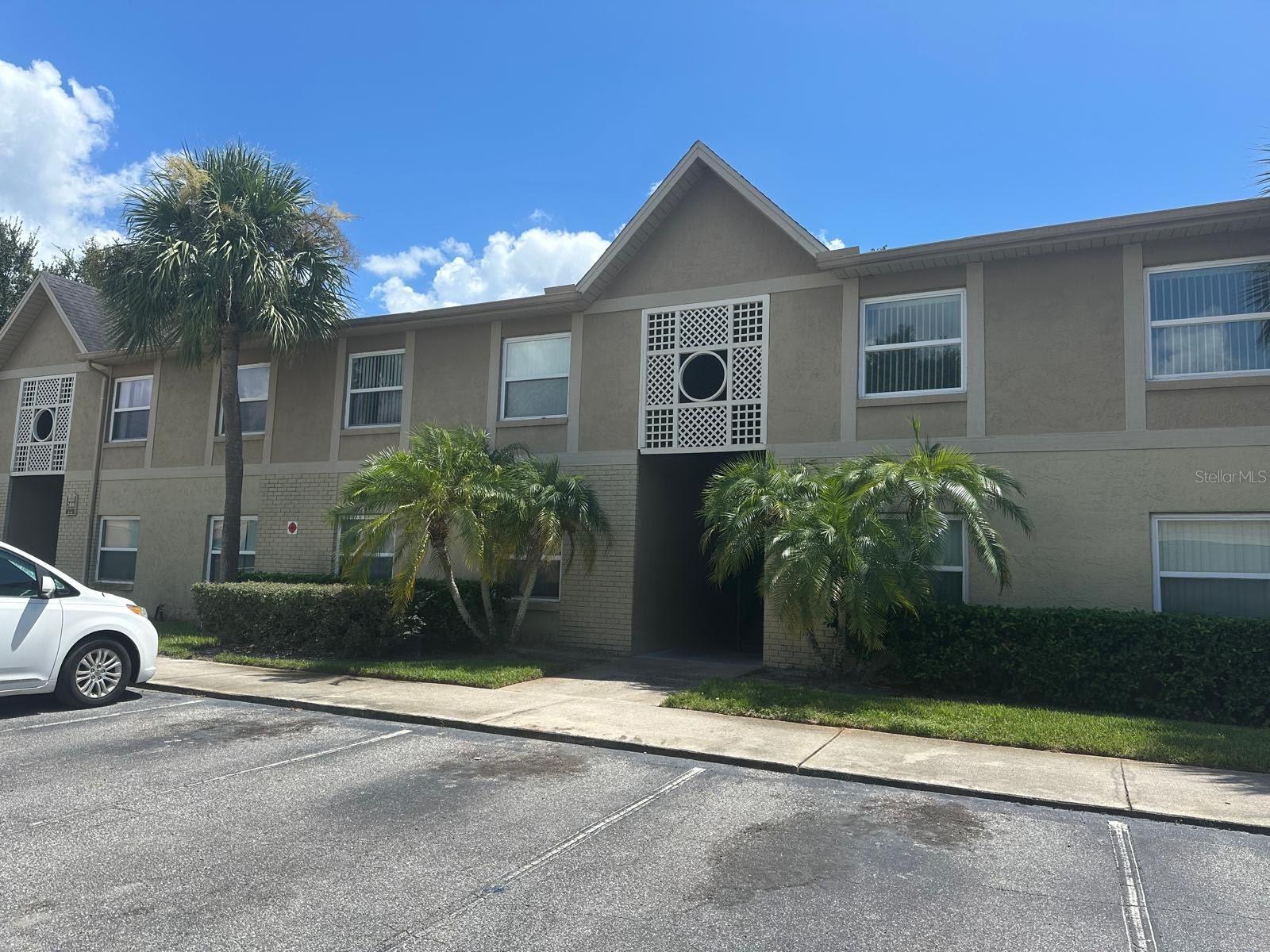 LOCATION, LOCATION, LOCATION !!! Clean, pet free, smoke free , very well maintained move in ready 2- bedroom and 2- bathroom first floor condo unit with 1,025 sq ft in a QUIET, SAFE GATED community with 2 swimming pools, indoor and outdoor GYMs, tennis court and playground. A+ grade schools make it more attractive. The rental income is ranging from $1,600 to $1,800 which is perfect for investors as well. Just minutes away from popular shopping centers, diverse restaurants, world famous theme parks, and the Orlando International Airport.
It’s one of the best units in the community with a nice view and plenty of extra parking spots in front of the building for your guests if you have a party. The community mailboxes are just behind the building. You can walk few steps from your screened patio and get your mail. As soon as you enter the unit the entry foyer welcomes you, the unit gives you experience of a cozy home. Nice, clean and almost new furniture in the unit can be purchased separately if you need it.
New DUCANE Furnace and A/C unit(March, 2025) , UV light installation in the main duct ( March, 2025) to eliminate airborne bacteria, mold and viruses. Cleaned air duct( March, 2025) with 10 years warranty.
New ceiling and bathroom lights (2024), bathroom updates (2024), new microwave (2024). new refrigerator (2025)
WATER, TRASH AND SEWER ARE INCLUDED IN HOA. Don't miss this opportunity!