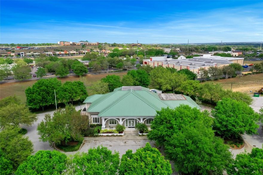 This professional building is spacious and well designed with a variety of rooms and amenities. With over 7,800 square feet, there's plenty of room for patients and staff to move around comfortably. The waiting area is warm and inviting with ample space and sure to make a great first impression on visitors. In addition to the main waiting area, there are several patient rooms, an operating room, multiple office spaces, guest bathrooms, play room, Kitchen, providing all the necessary spaces for a medical or dental practice. The mature landscaping and oak trees surrounding the property add to the appeal of the building, creating a tranquil environment for patients and staff. If you're interested in learning more about this professional building, please schedule a private showing and get more details. PLEASE DO NOT GO ON PROPERTY WITHOUT AN APPOINTMENT.