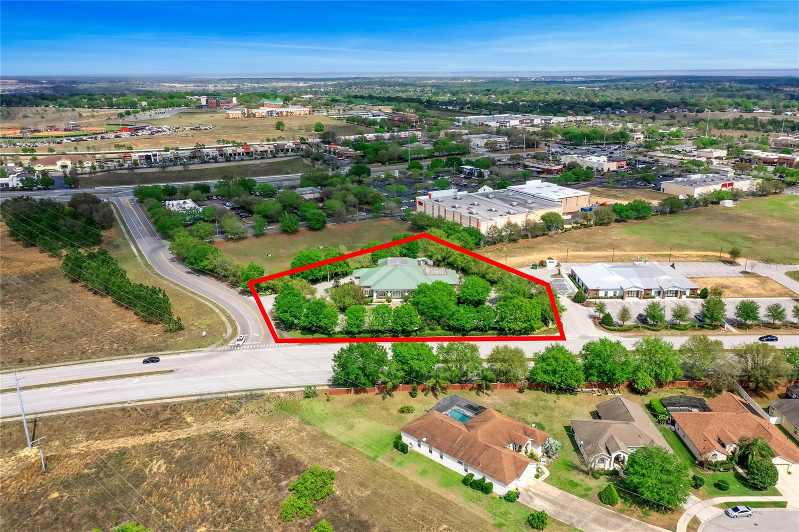 CLERMONT HANCOCK TOWNE CENTRE - Commercial Sale