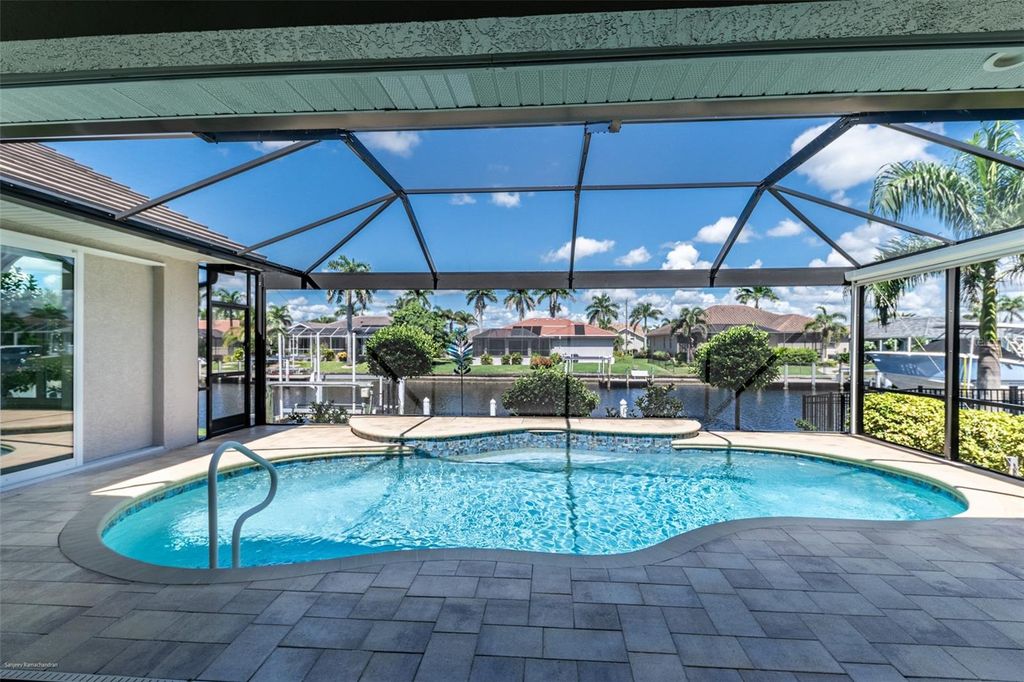 Photo of 566 Port Bendres Drive, Punta Gorda, FL 33950 (MLS # C7515171)