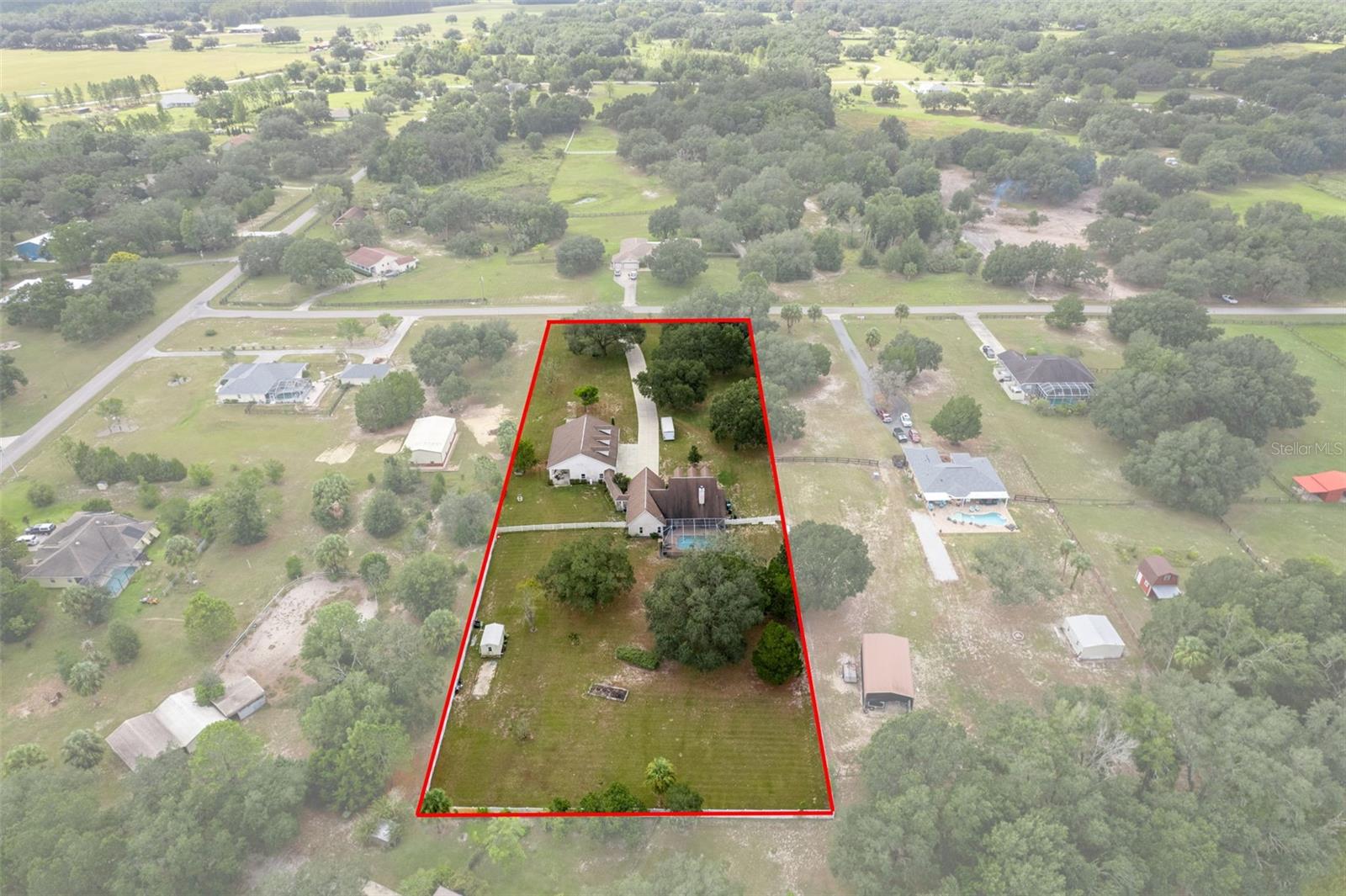 SHAMROCK ACRES PH 03 UNREC - Residential