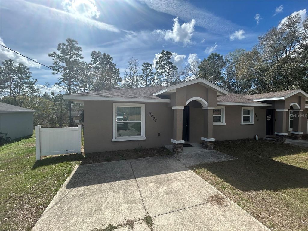 Photo of 9208 N Travis Drive, Citrus Springs, FL 34434 (MLS # OM721167)