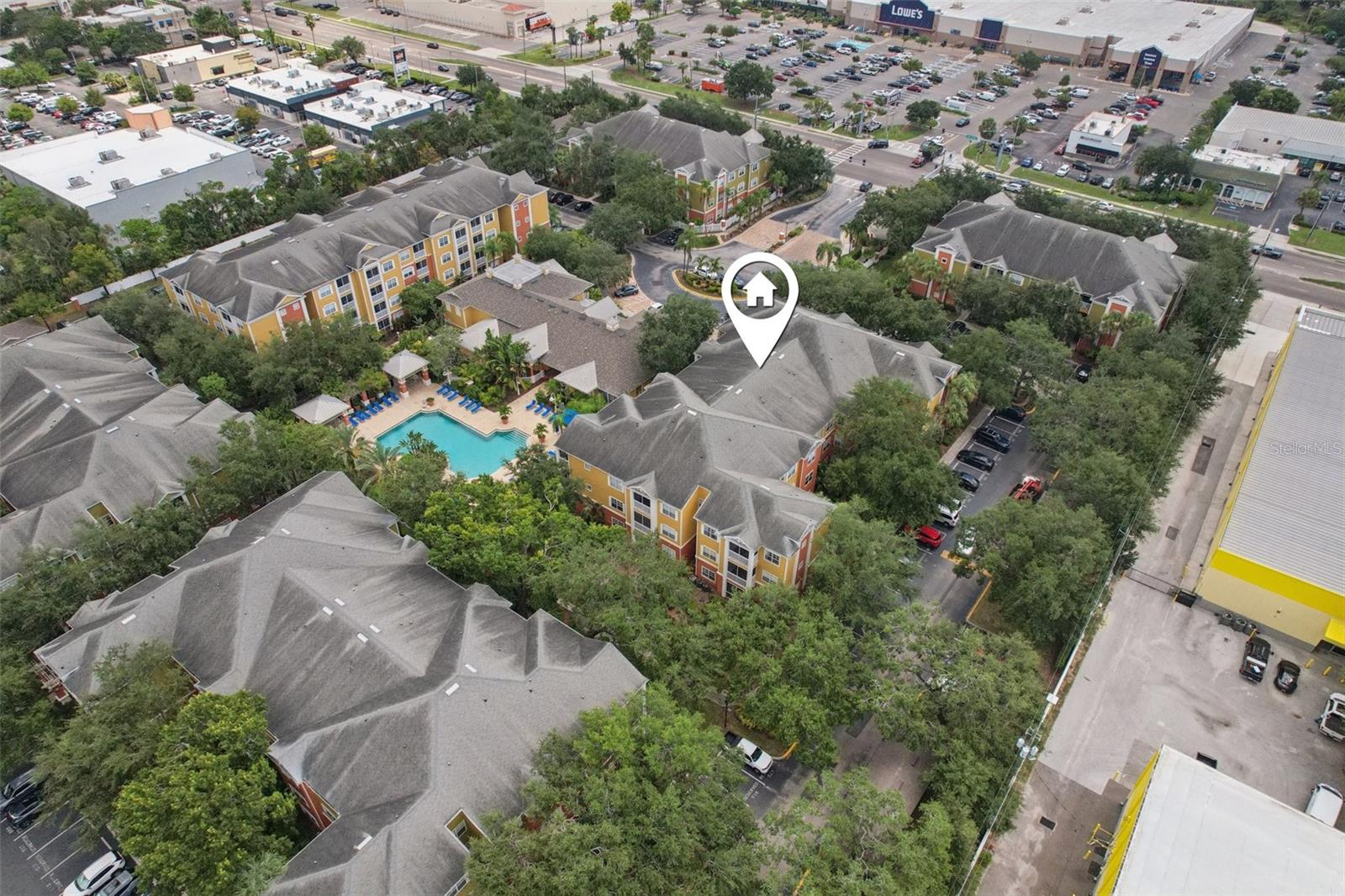 One or more photo(s) has been virtually staged. Welcome to your beautifully updated and spacious condo in the highly sought-after Grand Key Condominiums!
This second-floor unit features a desirable open-concept layout with wood flooring in the main living area, tile in the bathrooms, and cozy carpeted bedrooms. The well-maintained kitchen boasts elegant wood cabinetry and granite countertops—ideal for both everyday cooking and entertaining. With 2 generously sized bedrooms and 2 full bathrooms, this condo offers comfortable living for a variety of lifestyles. The primary suite includes a large walk-in closet and a private en-suite bathroom with an extended vanity and ample counter space. Additional highlights include in-unit laundry and access to Grand Key’s resort-style amenities: a sparkling pool, state-of-the-art fitness center, playground, and more. Located in a gated community in the heart of South Tampa, you're just minutes from MacDill AFB, top-rated dining, shopping, and major roadways. Don’t miss the opportunity to live in comfort and style in one of Tampa’s most desirable communities!
