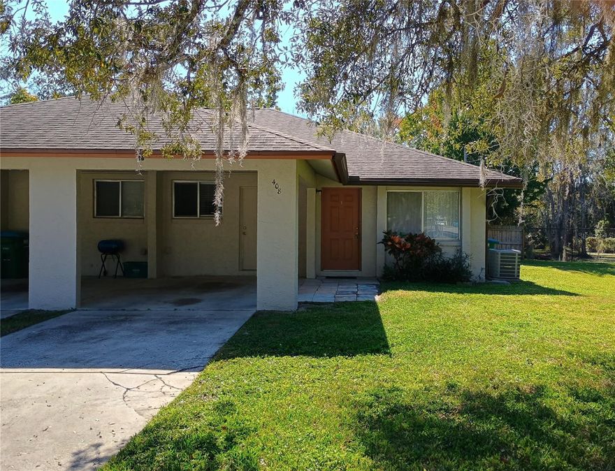 Excellent location is close to shopping, major roads, and historic Longwood with frequent community events. Walk to Sunrail (0.4 mile). Tile floors with carpet in bedrooms, good closet space, central A/C. No felons, no pets. Available now!