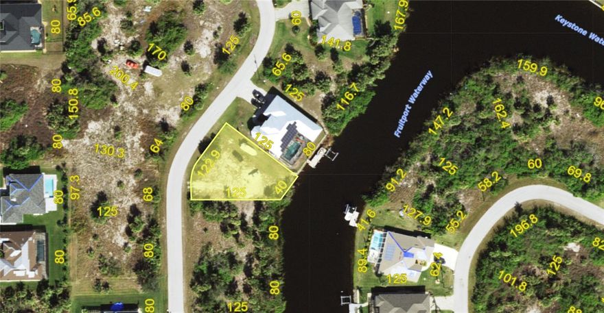 Seller will entertain all reasonable offers .Location Location ! This is a prime opportunity for this  CLEARED  buildable Saltwater canal lot located in highly desireable boating community of South Gulf Cove . 
All information deemed to be accurate ; but buyer to do due diligence of all measurements, property and Hoa info.