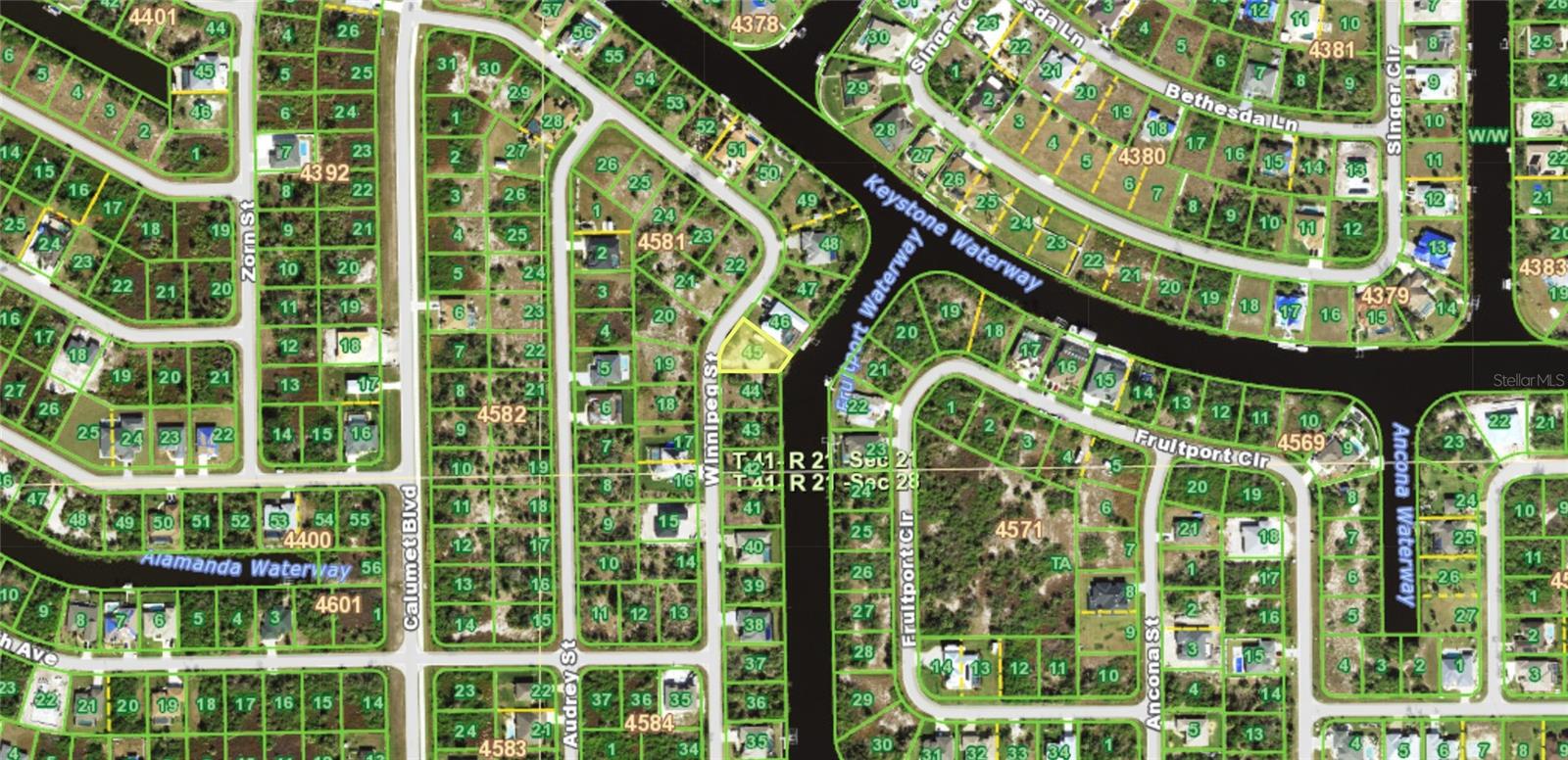 PORT CHARLOTTE SEC 87 - Land