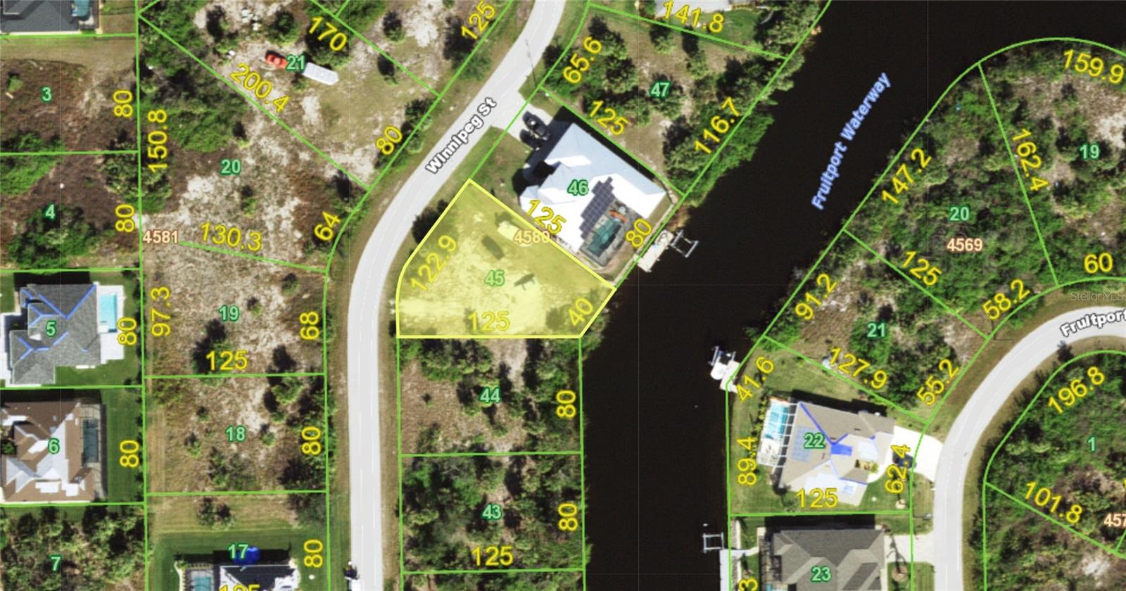 PORT CHARLOTTE SEC 87 - Land