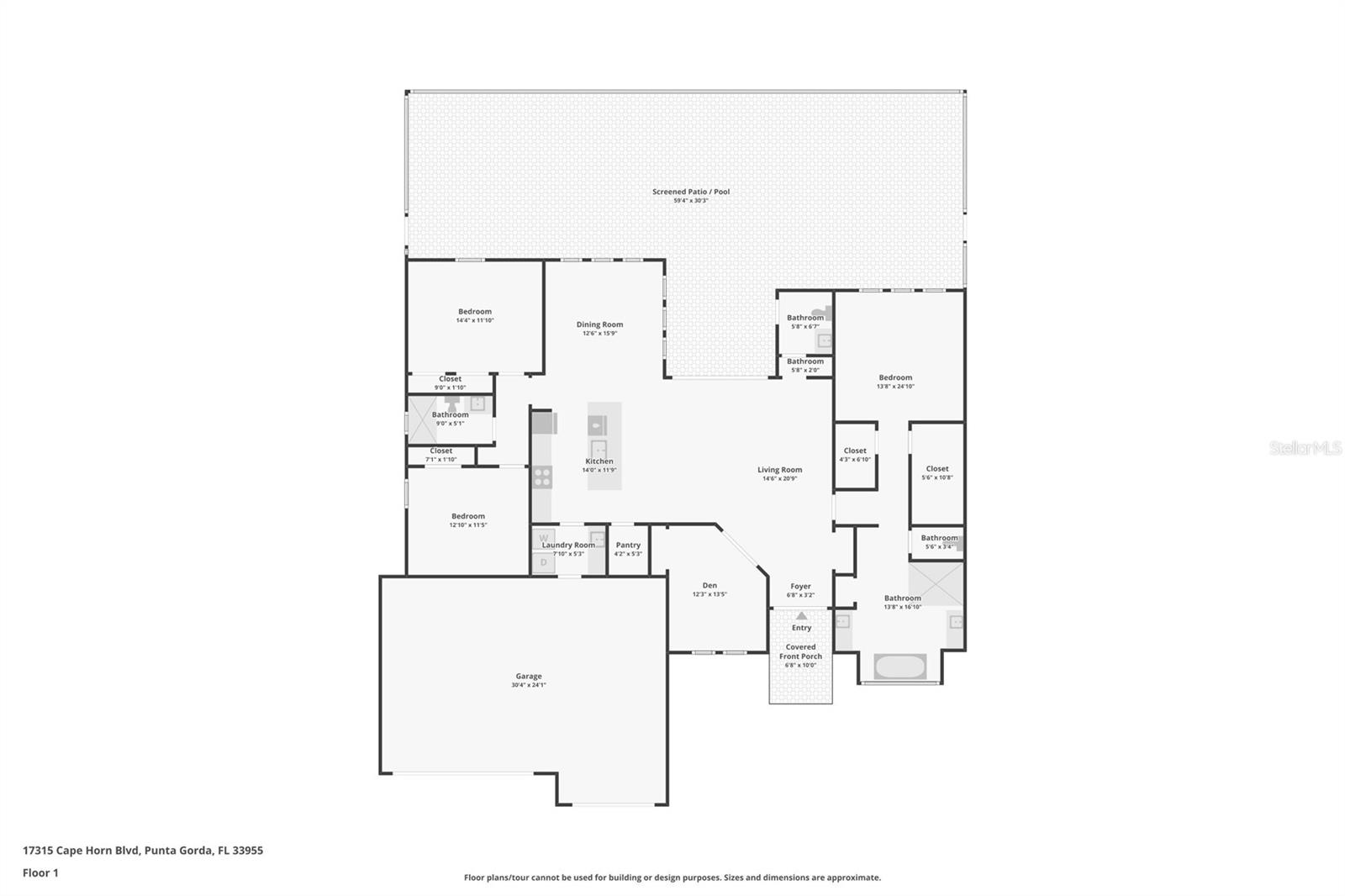 PUNTA GORDA ISLES SEC 21 - Residential