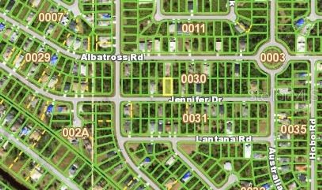 Photo of 204 Jennifer Drive, Rotonda West, FL 33947 (MLS # A4625321)