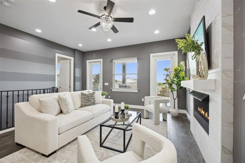 Tiny photo for 1276 Dora Parc Lane, Mount Dora, FL 32757 (MLS # O6422208)