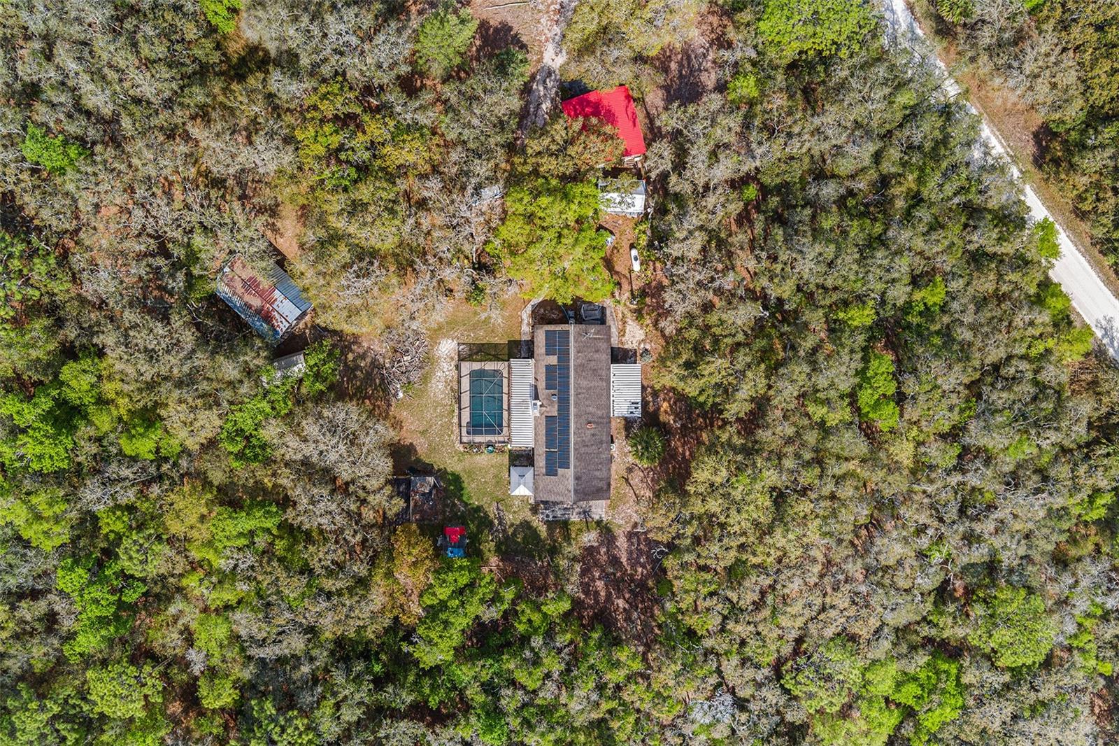 TIGER CREEK FOREST ADD - Residential