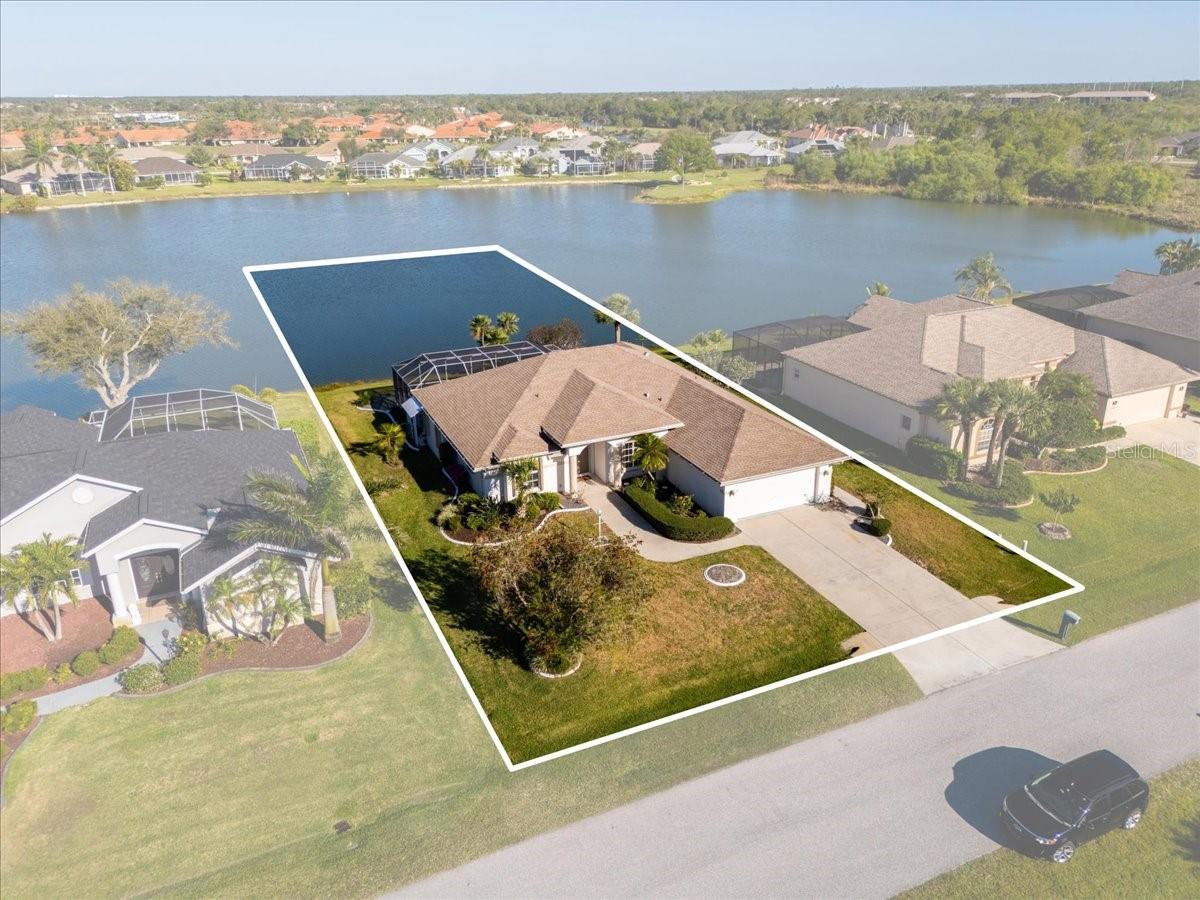 One or more photo(s) has been virtually staged. MOTIVATED SELLER, priced to sell! Welcome to YOUR NEW HOME this exquisite 3-bedroom, 2-bathroom home located in the highly desirable community in Lake Suzy. Boasting breathtaking lake views and direct WATERFRONT access, this home offers the perfect combination of luxury, comfort, and style. A stunningly renovated lakefront home blending modern elegance with timeless comfort. Fully updated from its original 1990 design to showcase high-end 2025 finishes, this exceptional property offers breathtaking panoramic water views. Expansive windows and open-concept living spaces maximize natural light and frame the serene lakefront scenery. The beautiful well designed kitchen features state-of-the-art appliances, sleek cabinetry, and luxurious countertops, while spa-like bathrooms provide a retreat of sophistication. Once you step outside to the beautifully designed pool area, perfect for relaxing or entertaining, all while enjoying the tranquil waterfront setting. You will have peace of mind and conveince with hurricane according shutters AND NEWER ROOF! This home also offers a serene and picturesque setting with easy access to the best of SWFL. With its proximity to local shops, dining, and major highways, you can enjoy both privacy and convenience. Don’t miss out on this rare opportunity to own a waterfront home in one of Lake Suzy’s most sought-after communities. Schedule your private showing today!