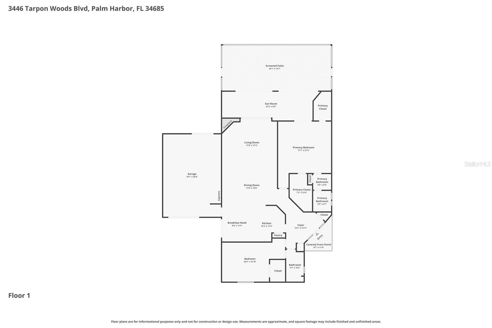 TARPON WOODS CONDO 4 - Residential