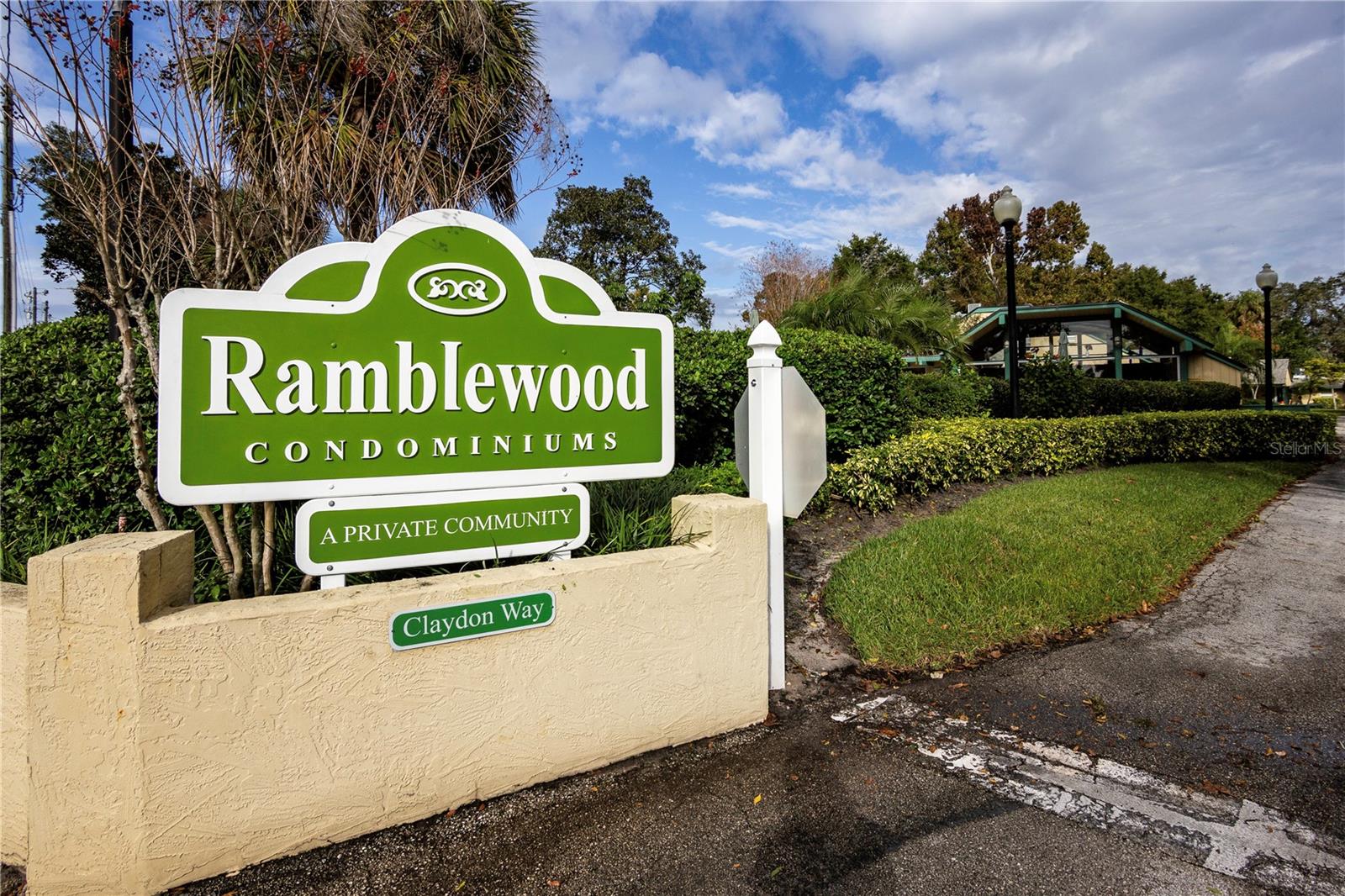 RAMBLEWOOD CONDO - Residential Lease