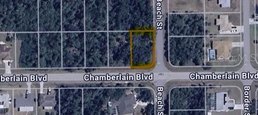 Great home site with city water available