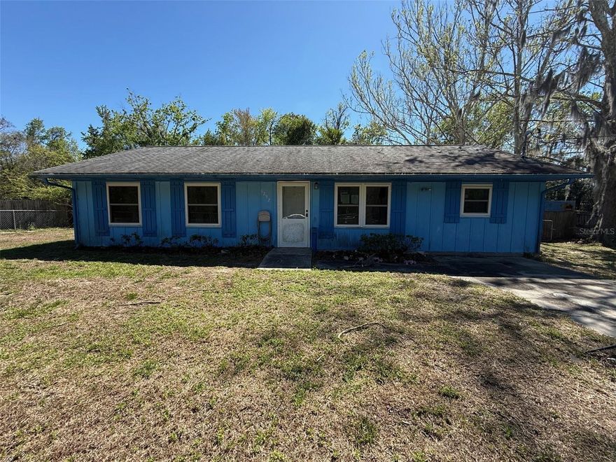 Welcome to 6292 Park Dr. in Homosassa - an opportunity to own a 4 bedroom home with key system updates already in place. Featuring a newer roof (2020), HVAC (2020) system, and updated windows (2020), several of the major components have been addressed, offering added value and peace of mind. Inside, the home offers a flexible layout with four bedrooms, providing plenty of space for a variety of living arrangements, whether you need extra rooms for guests, a home office, or hobbies. The living areas are filled with natural light, and the updated windows contribute to improved efficiency and comfort. There's also a bonus room that could be used as an office or den. Situated on a generously sized lot, there’s ample outdoor space to enjoy, with room for entertaining, pets, or future enhancements. Conveniently located just a mile from local amenities, shopping, dining, and just 4 miles from the natural beauty of Homosassa’s springs and waterways, this property has so much to offer. A great opportunity for buyers looking to personalize a home while benefiting from important updates already completed—schedule your showing today.