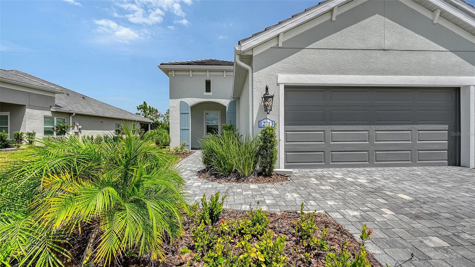 Step into this bright and spacious Sandcastle 2, where thoughtful design and modern upgrades create a welcoming retreat. Featuring wood-look tile flooring throughout, 8’ interior doors, and 9'4" ceilings, this home feels open, airy, and full of natural light.
The upgraded kitchen is perfect for entertaining, complete with white cabinetry, quartz countertops, and a large center island that serves as the heart of the home.
The owner’s suite offers both comfort and convenience, with a generous walk-in closet and split vanities in the en-suite bath.
A pocket sliding glass door seamlessly connects the great room to a large, covered, and screened lanai, creating the ideal space for indoor-outdoor Florida living.
Additional features include impact-resistant windows and smart home technology, providing security and peace of mind. Lawn maintenance and resort-style amenities are included in the low HOA fee.
Located in the amenity-rich, natural gas community of Grand Palm, just minutes from Downtown Venice, Wellen Park, Gulf beaches, and I-75—this home combines luxury living with an unbeatable location.